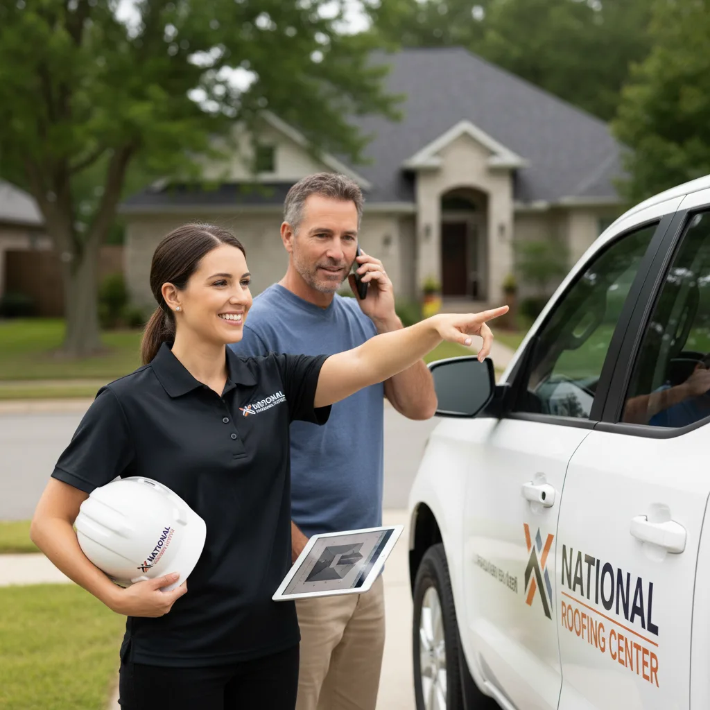 National Roofing Center customer support in New Franken