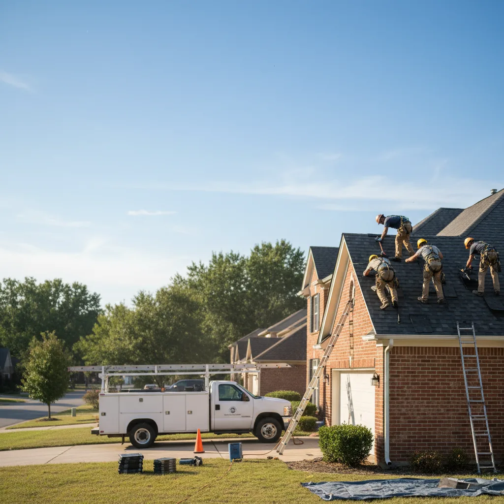 Roof Repair in New Franken
